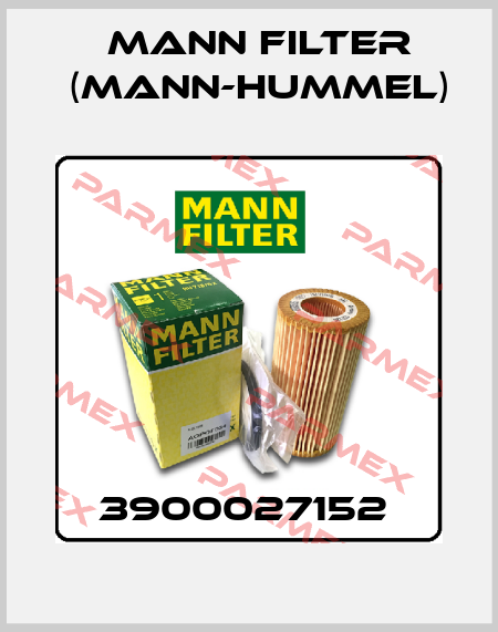 3900027152  Mann Filter (Mann-Hummel)