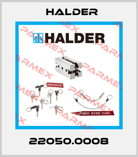 22050.0008 Halder