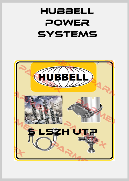 5 LSZH UTP  Hubbell Power Systems