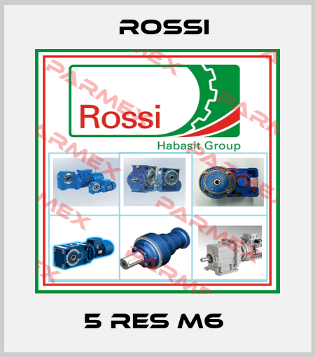 5 RES M6  Rossi