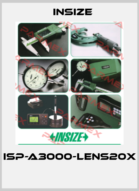 ISP-A3000-LENS20X  INSIZE