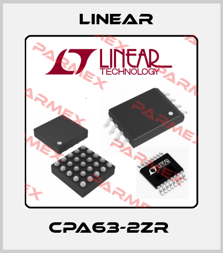 CPA63-2ZR  Linear