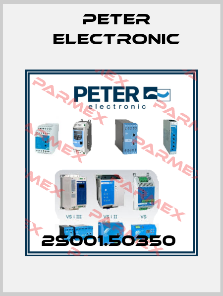 2S001.50350  Peter Electronic