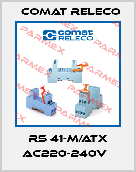RS 41-M/ATX AC220-240V   Comat Releco