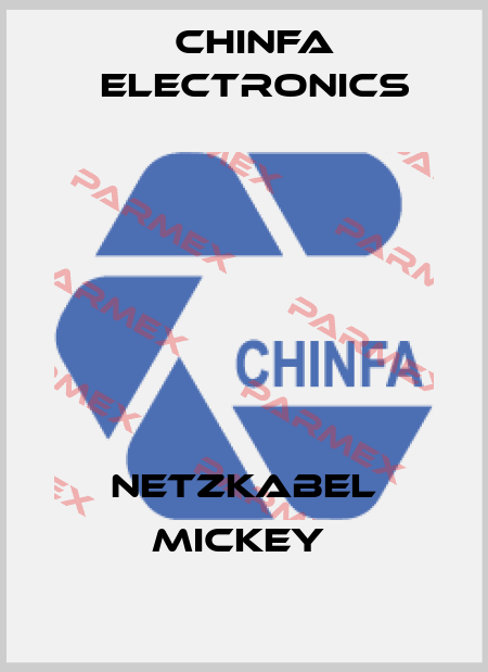 Netzkabel Mickey  Chinfa Electronics
