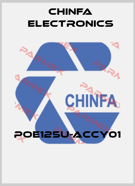 POE125U-ACCY01  Chinfa Electronics