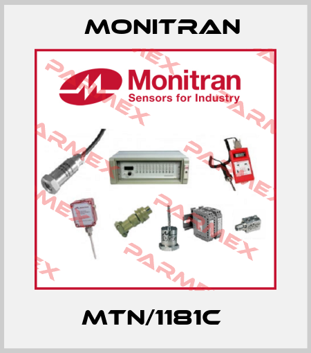 MTN/1181C  Monitran