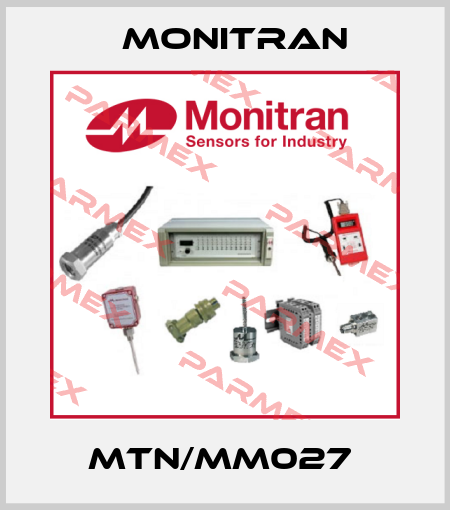 MTN/MM027  Monitran