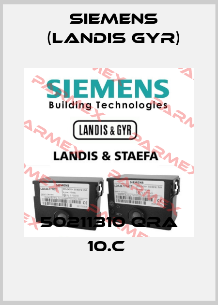 50211310 QRA 10.C  Siemens (Landis Gyr)