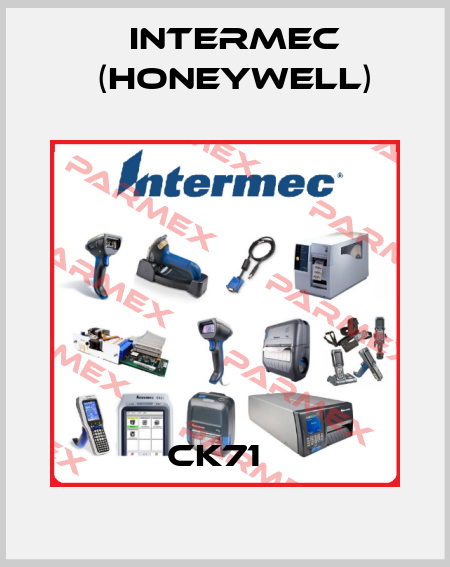 CK71   Intermec (Honeywell)