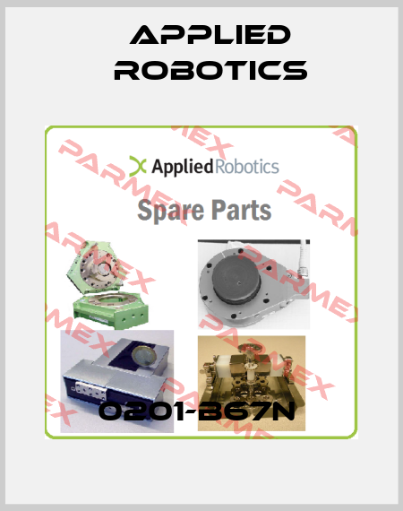 0201-B67N  Applied Robotics
