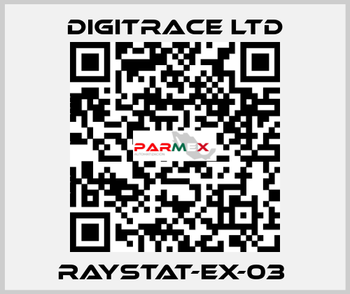 RAYSTAT-EX-03  Digitrace LTD