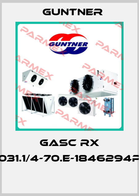 GASC RX 031.1/4-70.E-1846294P  Guntner