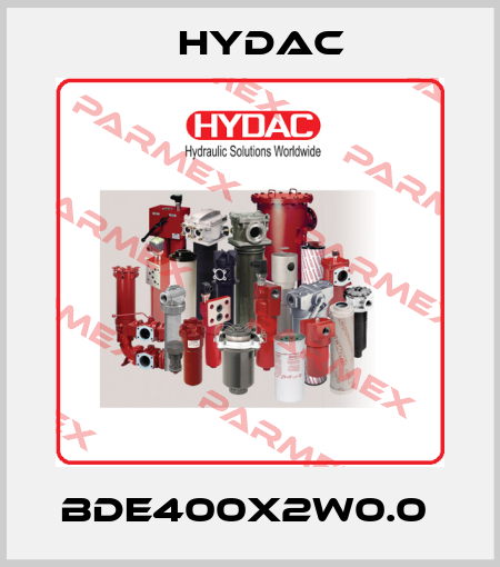 BDE400X2W0.0  Hydac