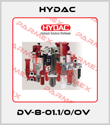 DV-8-01.1/0/OV  Hydac