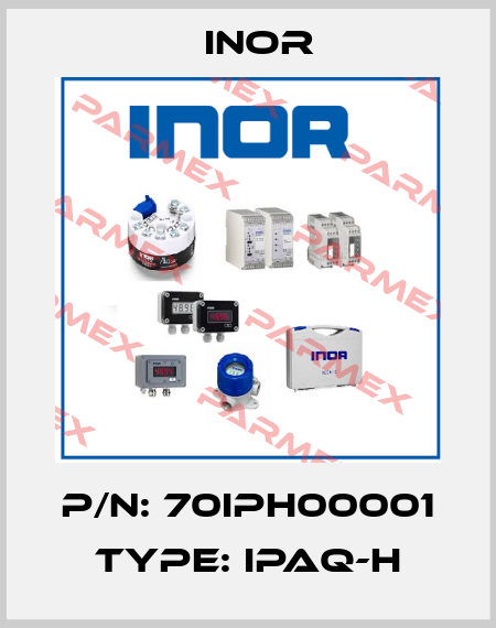 P/N: 70IPH00001 Type: IPAQ-H Inor