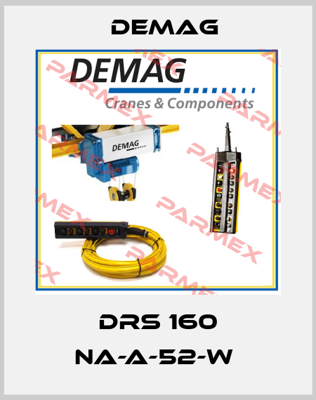 DRS 160 NA-A-52-W  Demag