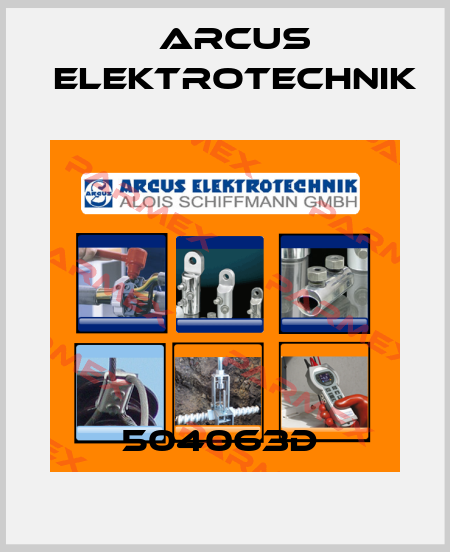 504063D  Arcus Elektrotechnik