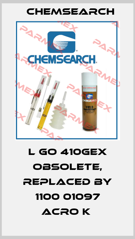  L GO 410GEX Obsolete, replaced by 1100 01097 Acro K  Chemsearch