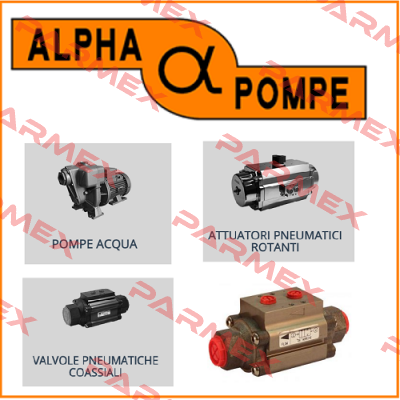 D075GQ11DA  Alpha Pompe