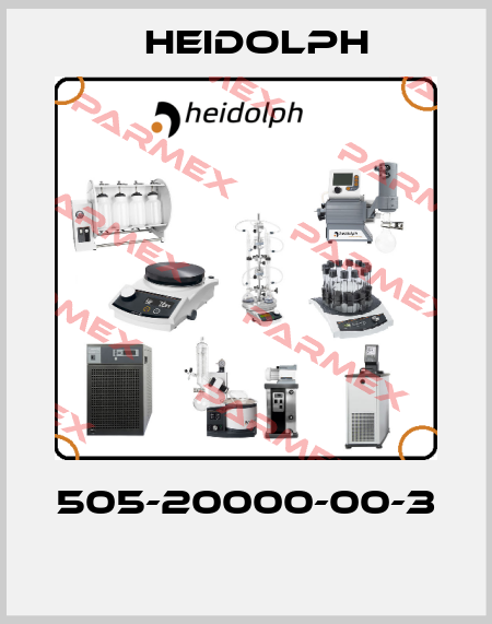 505-20000-00-3  Heidolph