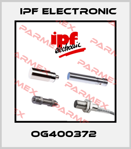 OG400372  IPF Electronic