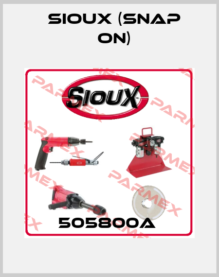 505800A  Sioux (Snap On)