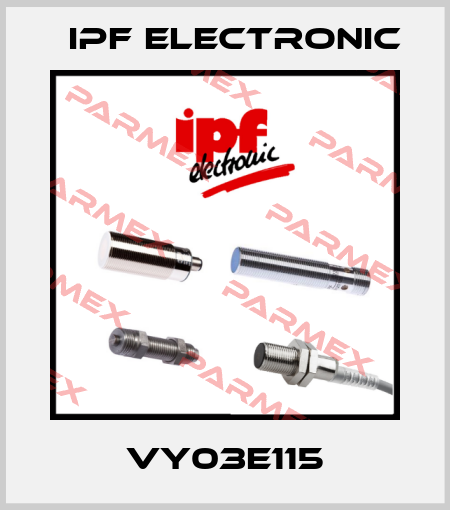 VY03E115 IPF Electronic