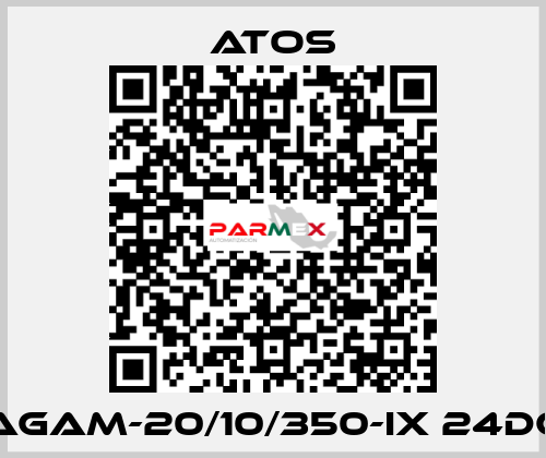 AGAM-20/10/350-IX 24DC Atos