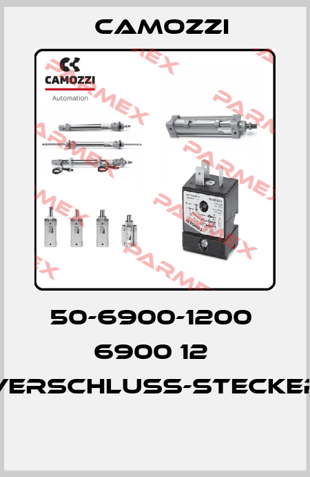 50-6900-1200  6900 12  VERSCHLUSS-STECKER  Camozzi