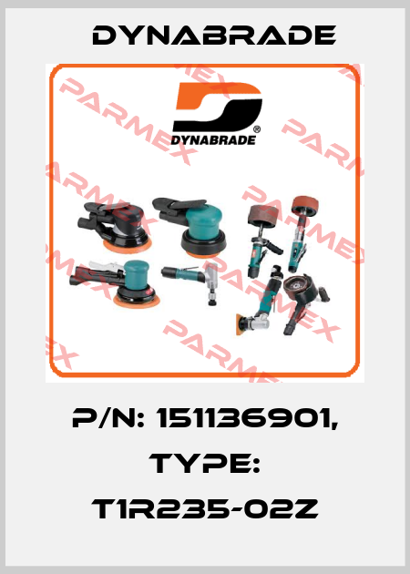 p/n: 151136901, Type: T1R235-02Z Dynabrade