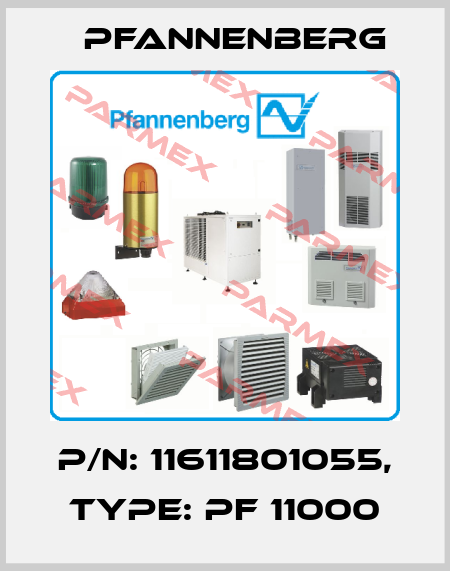 p/n: 11611801055, Type: PF 11000 Pfannenberg