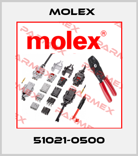 51021-0500 Molex