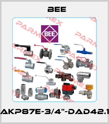 AKP87E-3/4"-DAD42.1 BEE