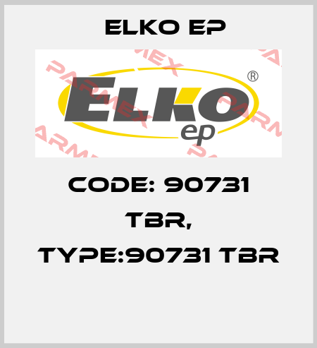 Code: 90731 TBR, Type:90731 TBR  Elko EP