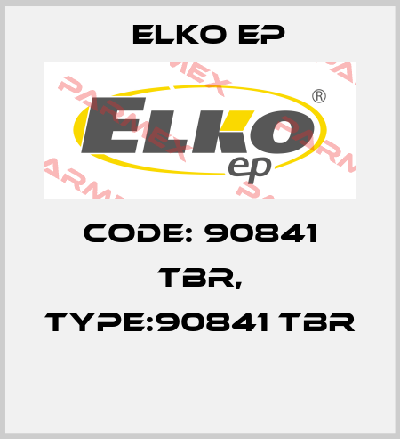 Code: 90841 TBR, Type:90841 TBR  Elko EP