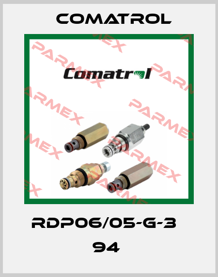 RDP06/05-G-3   94  Comatrol