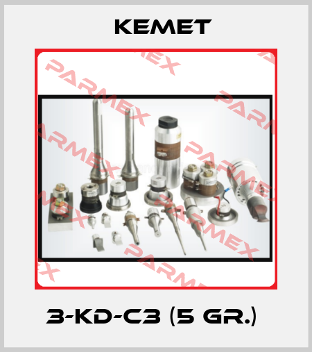 3-KD-C3 (5 gr.)  Kemet