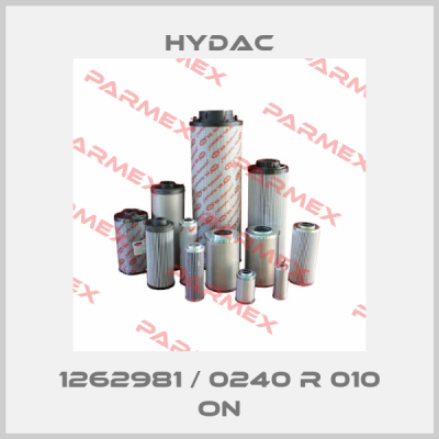 1262981 / 0240 R 010 ON Hydac
