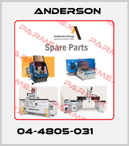 Anderson-04-4805-031       price