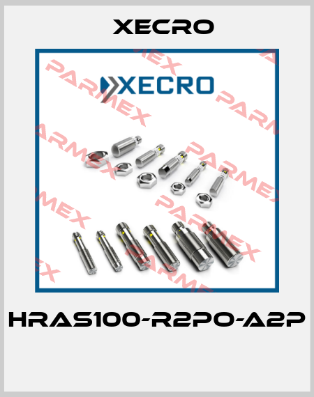 HRAS100-R2PO-A2P  Xecro