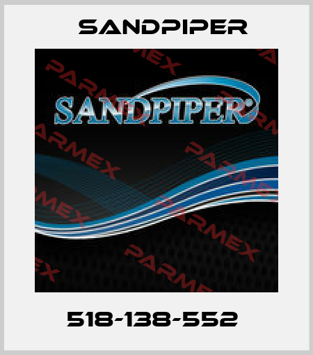 518-138-552  Sandpiper