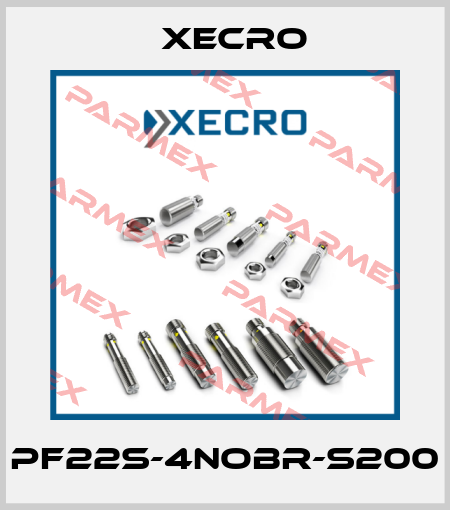 PF22S-4NOBR-S200 Xecro