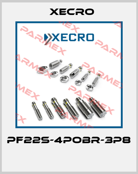 PF22S-4POBR-3P8  Xecro