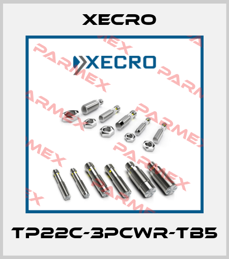 TP22C-3PCWR-TB5 Xecro