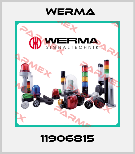 11906815 Werma