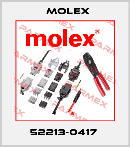 52213-0417  Molex
