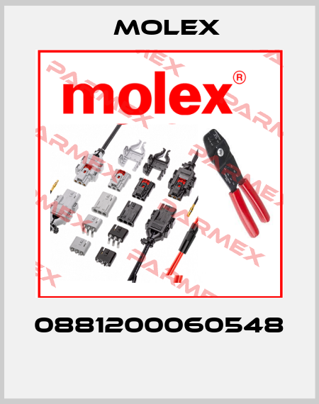 0881200060548  Molex