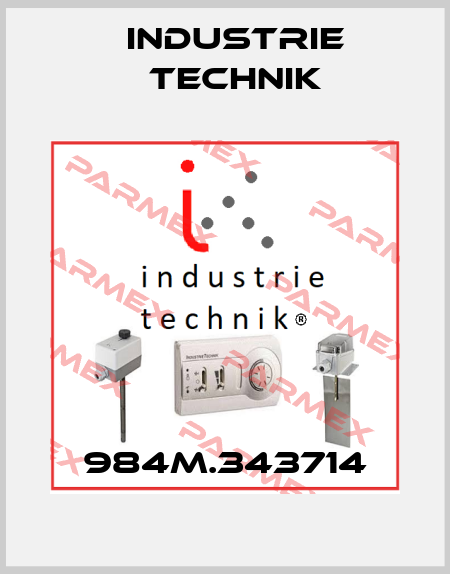 984M.343714 Industrie Technik