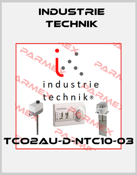 TCO2AU-D-NTC10-03 Industrie Technik